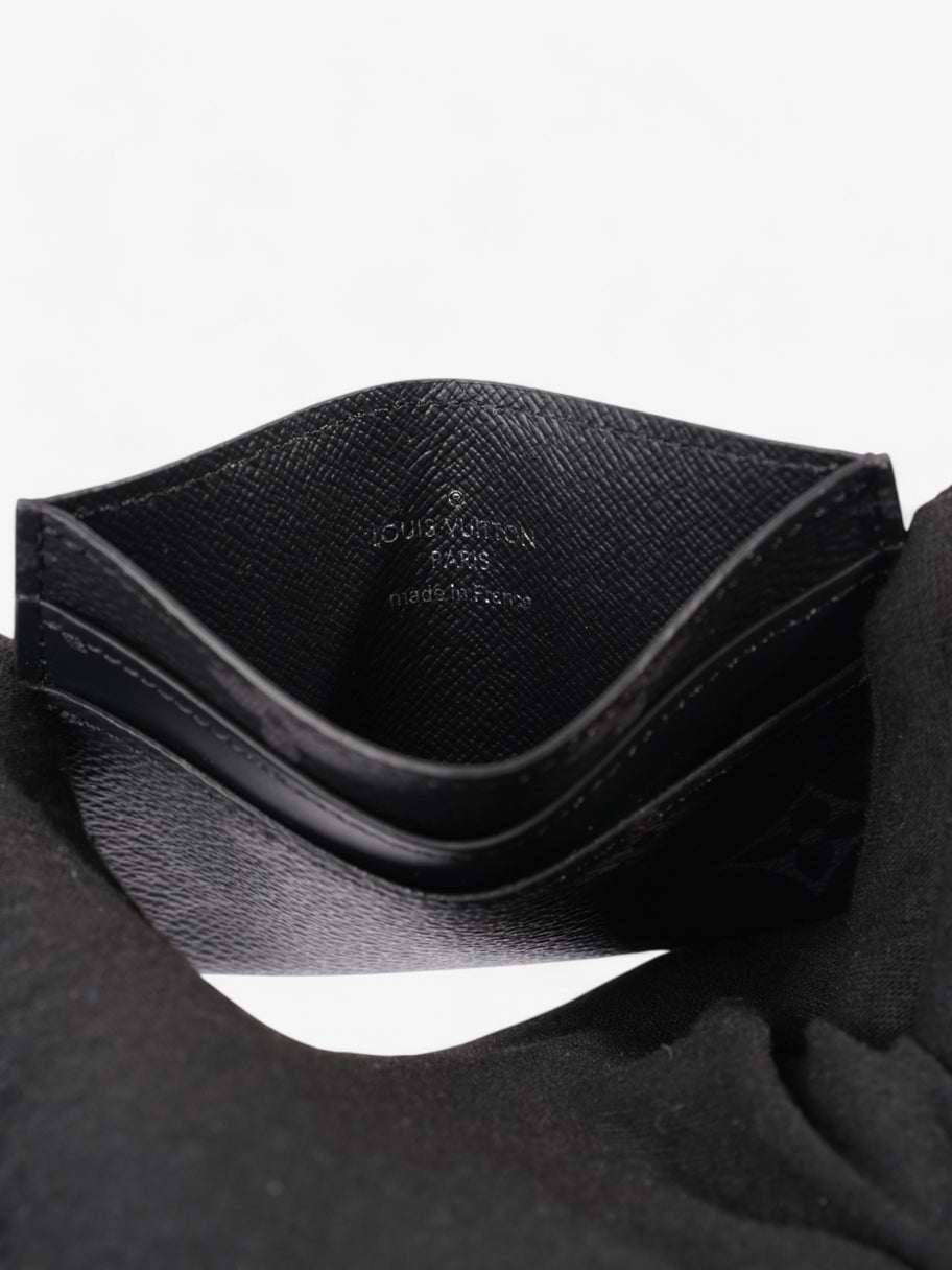 Louis Vuitton Porte Cartes Double Monogram Eclipse Canvas Image 4