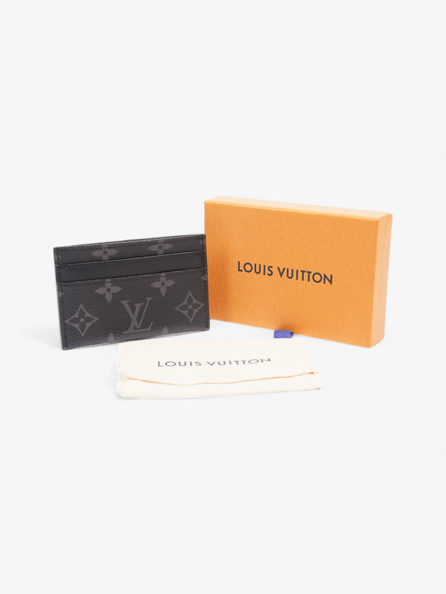 Louis Vuitton Porte Cartes Double Monogram Eclipse Canvas Image 5
