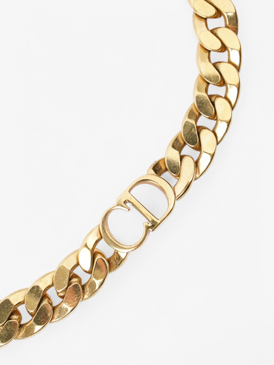 Christian Dior Dior Montaigne Necklace Gold Base Metal Image 2