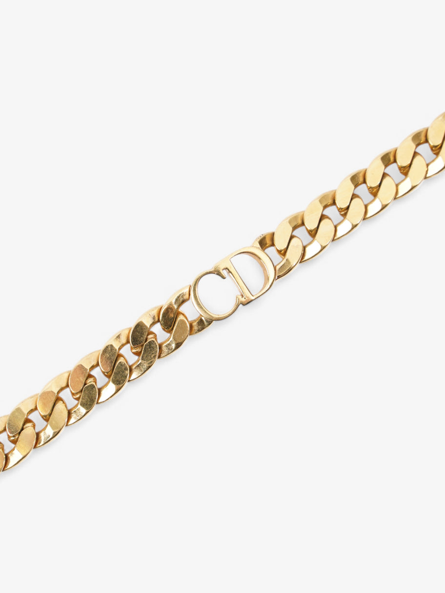 Christian Dior Dior Montaigne Necklace Gold Base Metal Image 4
