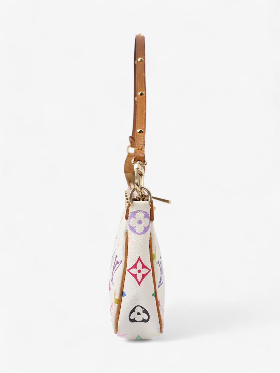Louis Vuitton Pochette Accessoires Monogram Multicolour / White Canvas Image 5