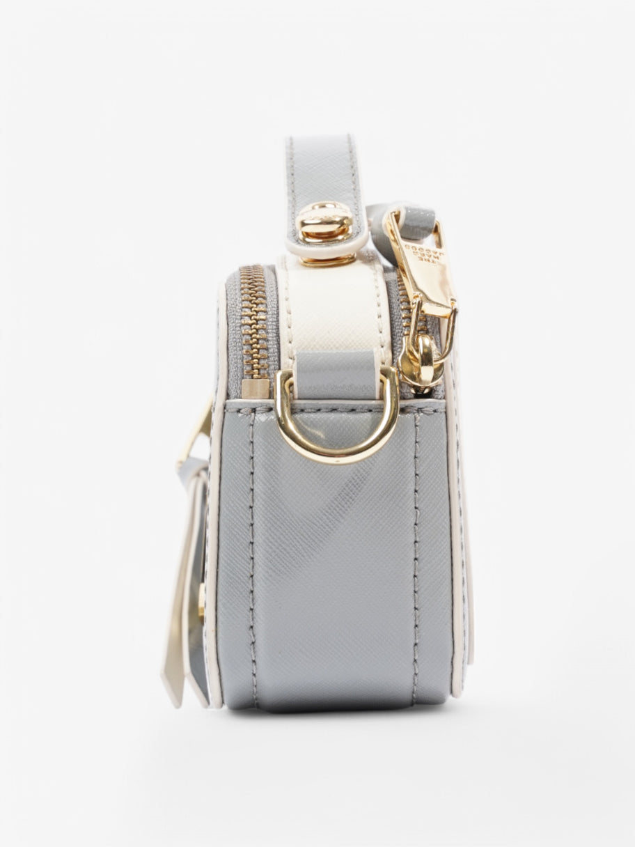Marc Jacobs Snapshot Bag Light blue Leather Image 3