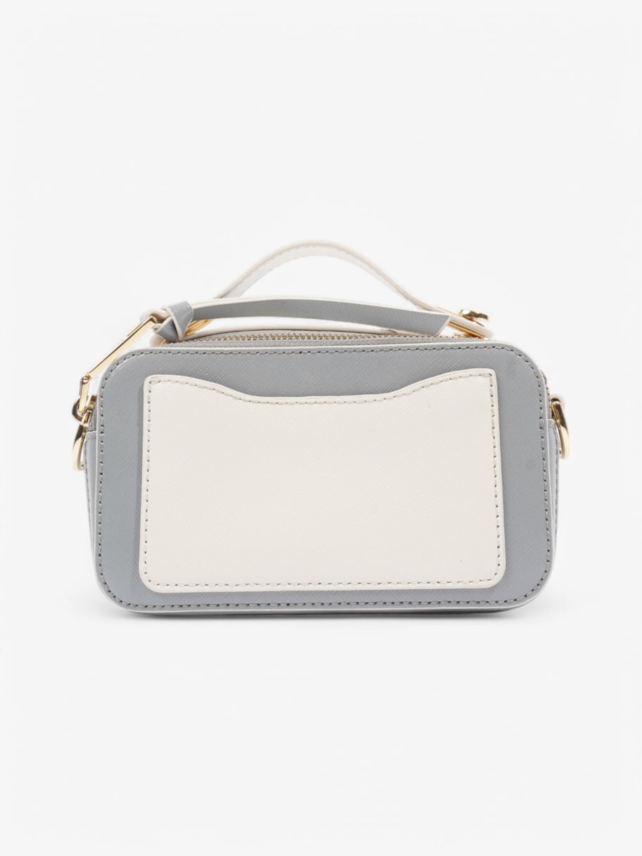 Marc Jacobs Snapshot Bag Light blue Leather Image 4