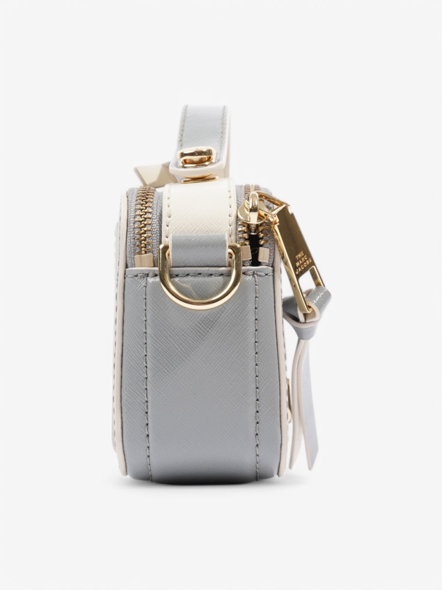 Marc Jacobs Snapshot Bag Light blue Leather Image 5
