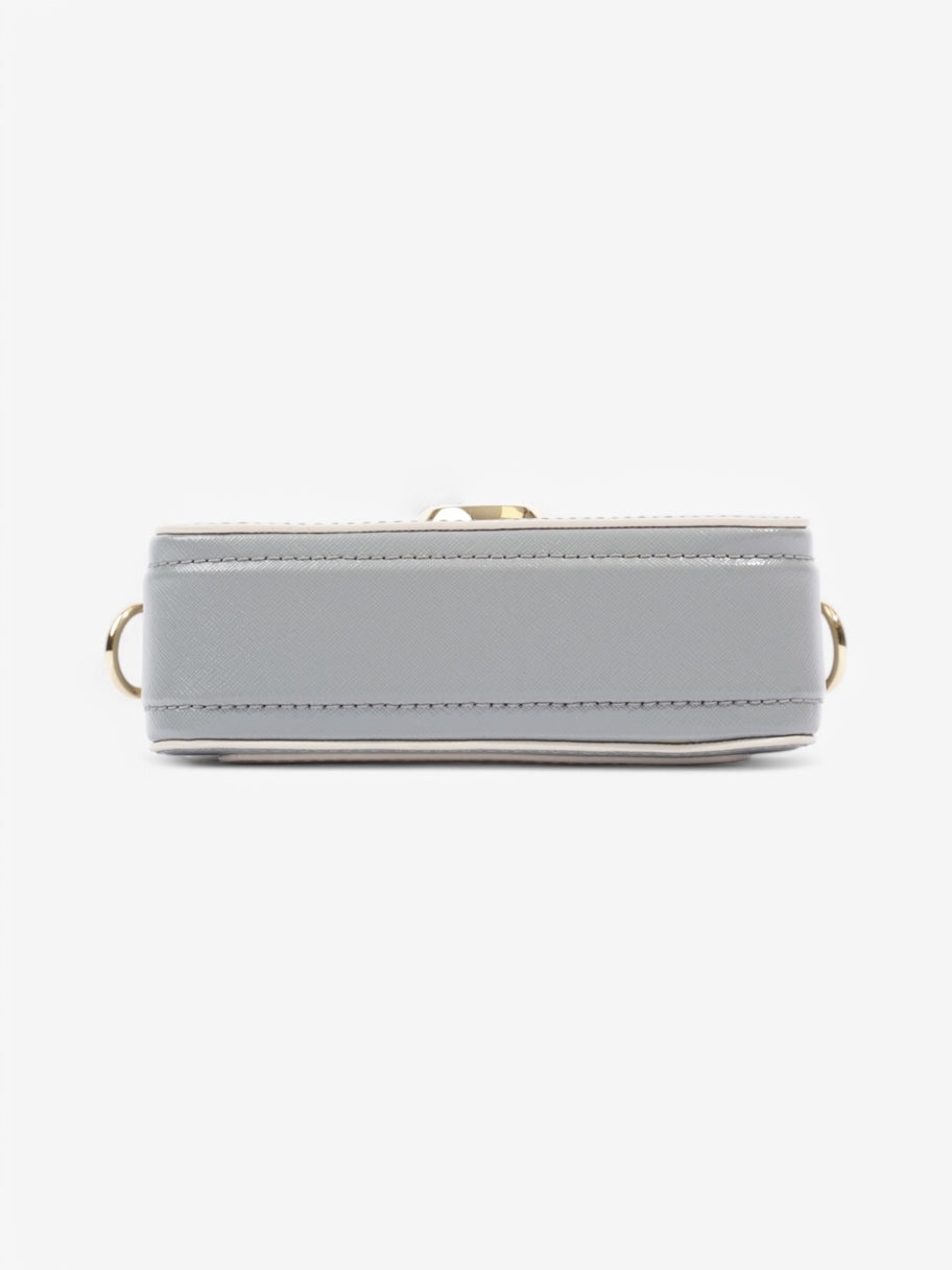 Marc Jacobs Snapshot Bag Light blue Leather Image 6