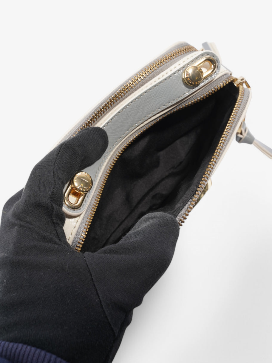 Marc Jacobs Snapshot Bag Light blue Leather Image 7