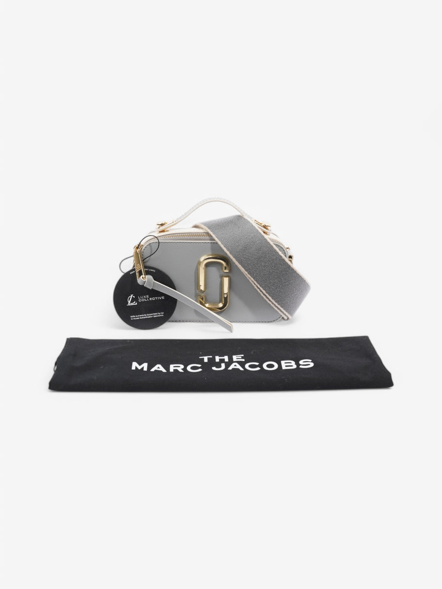 Marc Jacobs Snapshot Bag Light blue Leather Image 9