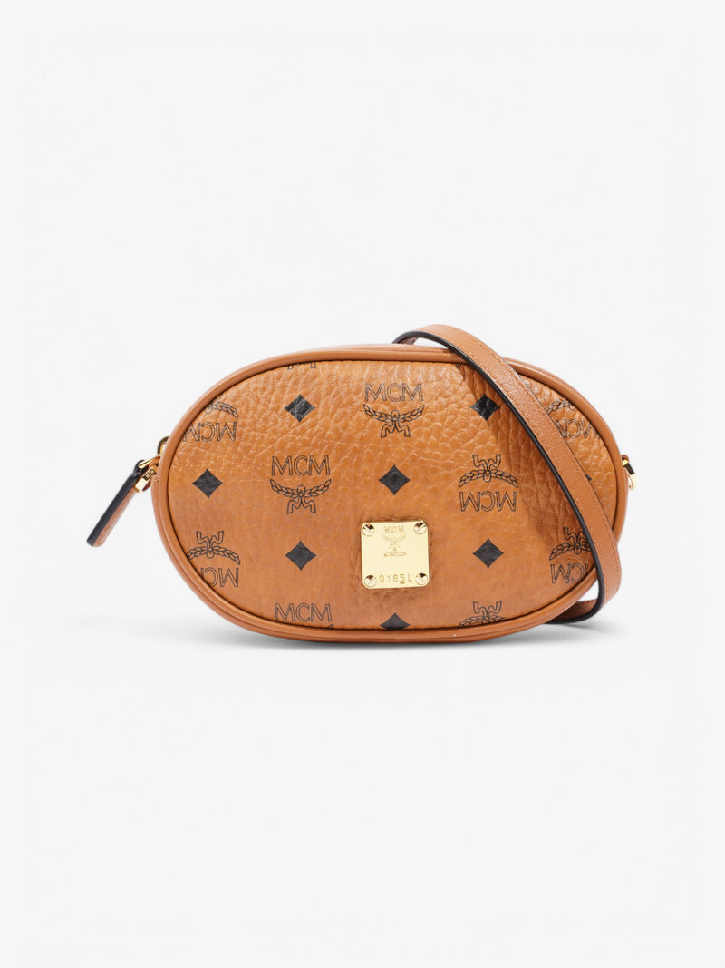  MCM Belt Bag Cognac Leather