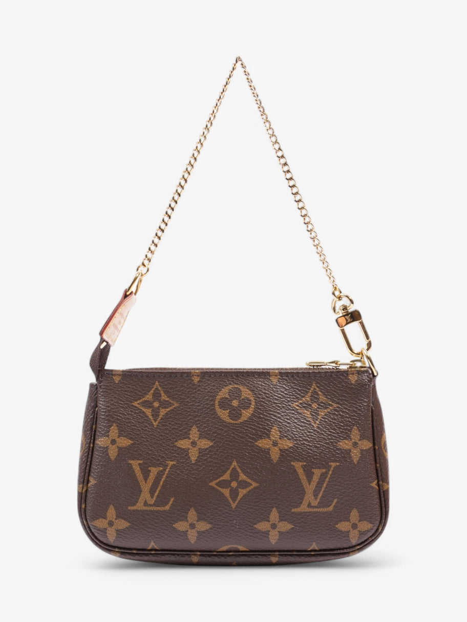 Louis Vuitton Mini Pochette Accessoires Monogram Coated Canvas Image 1