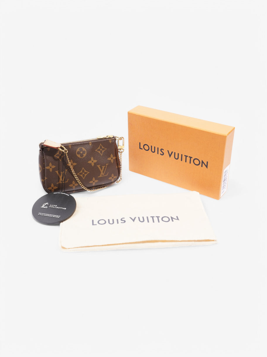 Louis Vuitton Mini Pochette Accessoires Monogram Coated Canvas Image 10