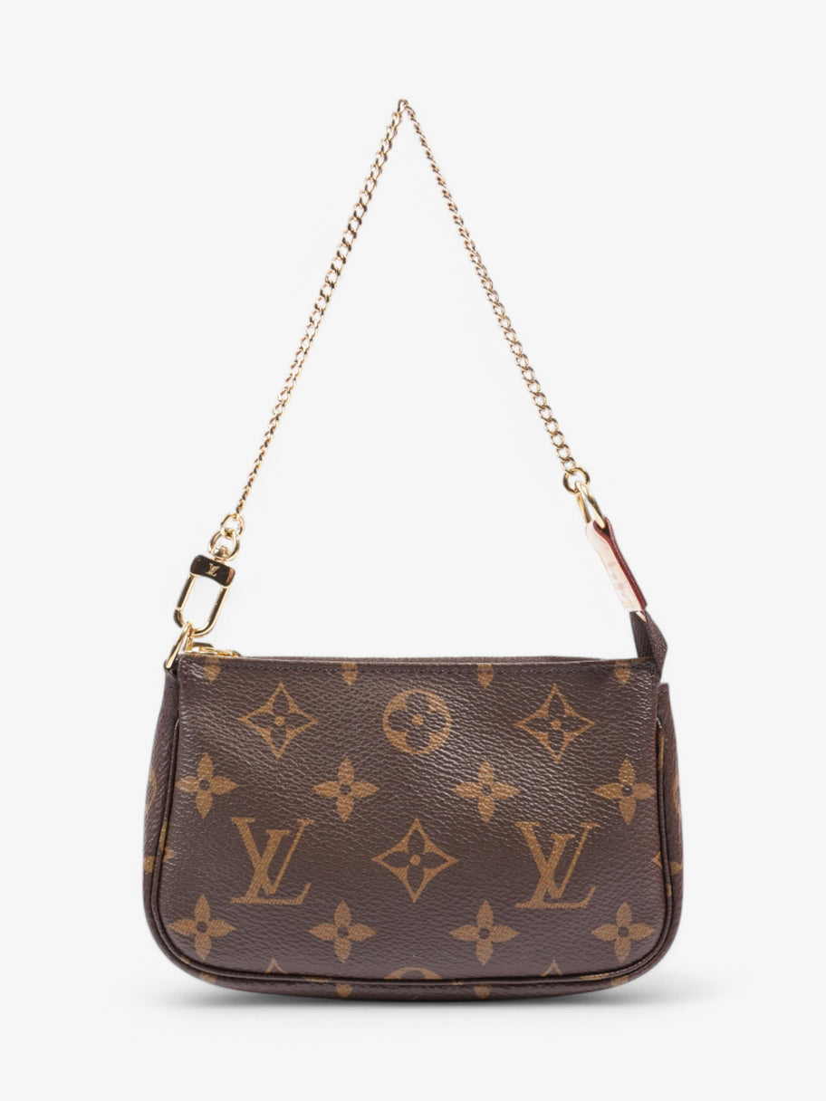 Louis Vuitton Mini Pochette Accessoires Monogram Coated Canvas Image 4