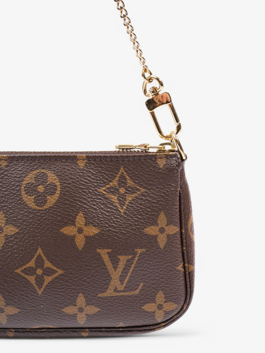 Louis Vuitton Mini Pochette Accessoires Monogram Coated Canvas Image 7