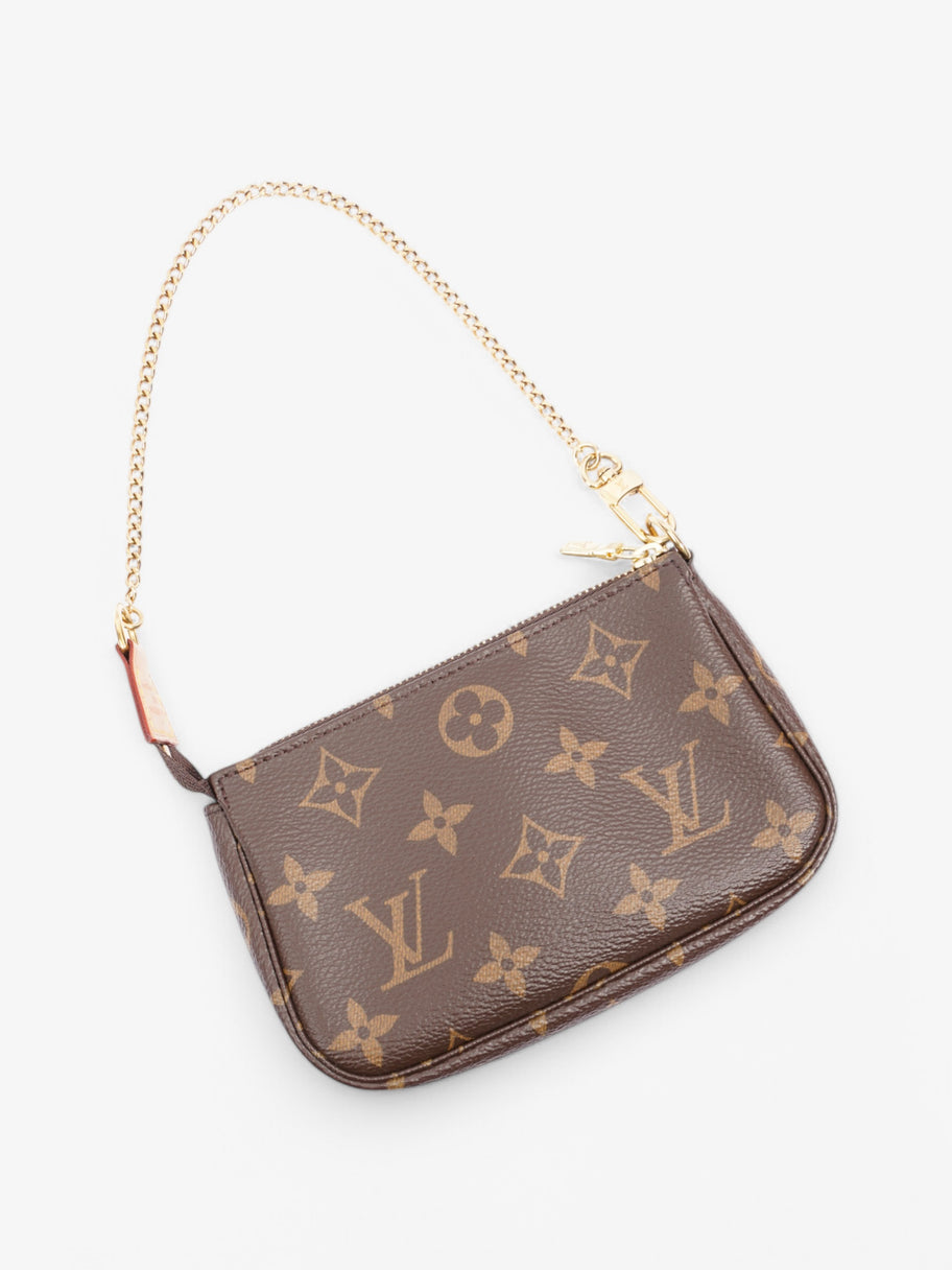 Louis Vuitton Mini Pochette Accessoires Monogram Coated Canvas Image 8
