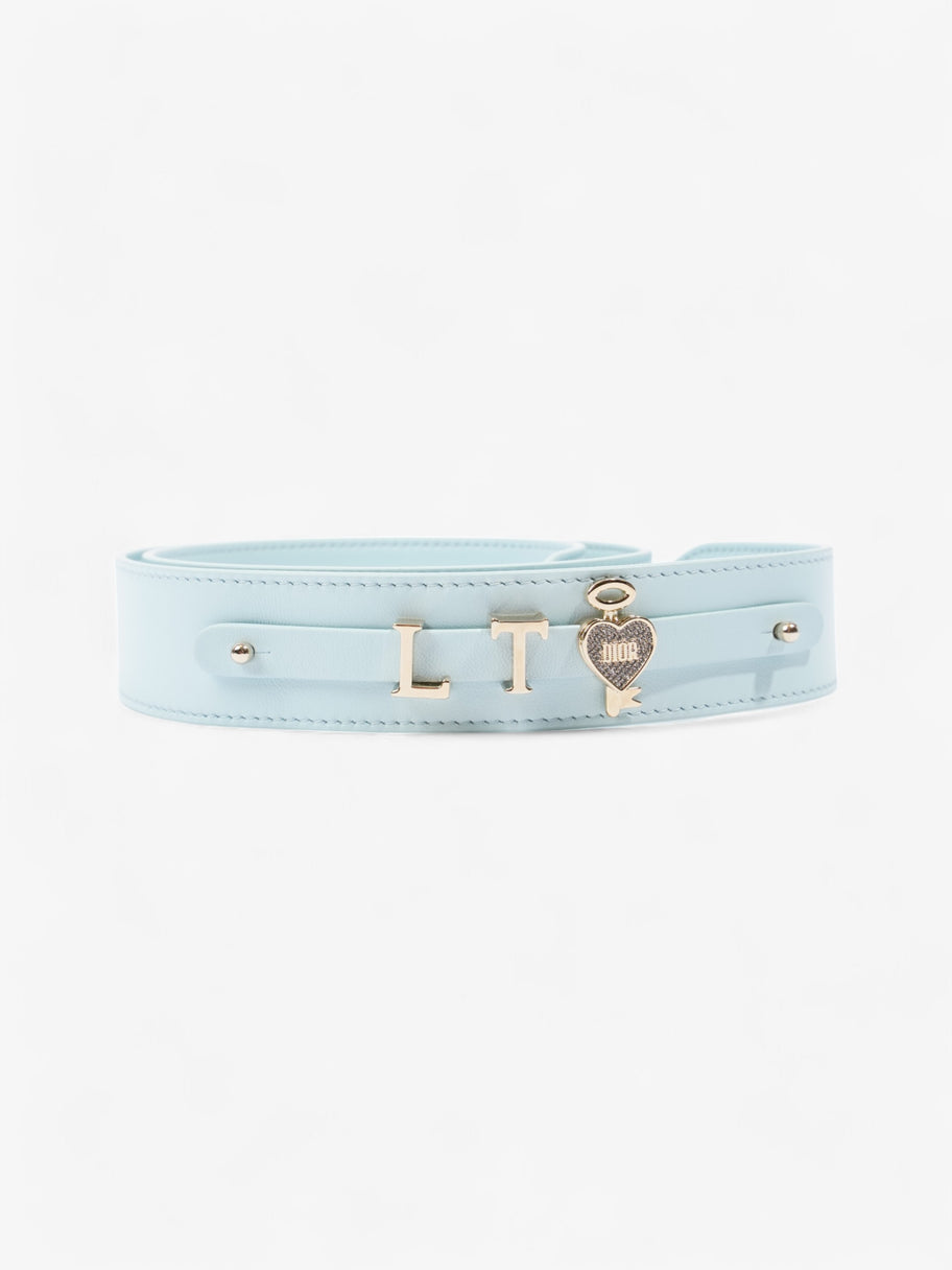 Christian Dior Lady Dior Pale Blue Lambskin Leather Small Image 9