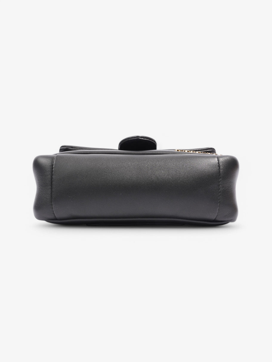 Jacquemus Le Petit Bambimou Puffy Shoulder Bag Black / Gold Leather Image 6