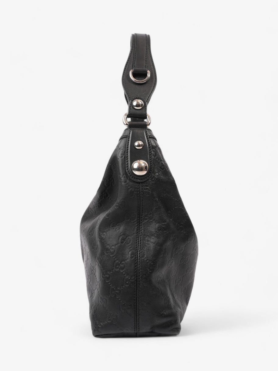 Gucci Shoulder Bag Black Leather Image 5