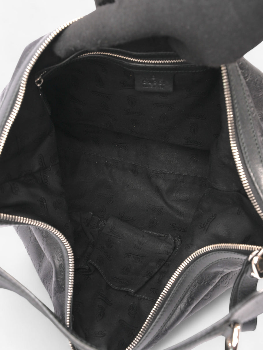 Gucci Shoulder Bag Black Leather Image 8