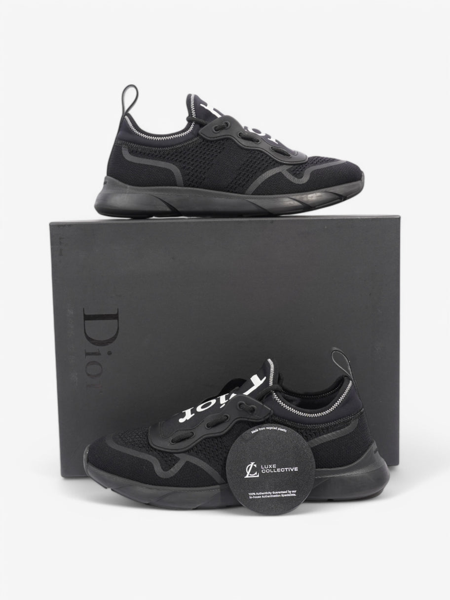 Christian Dior B21 Black / White Mesh EU 40 UK 6 Image 10