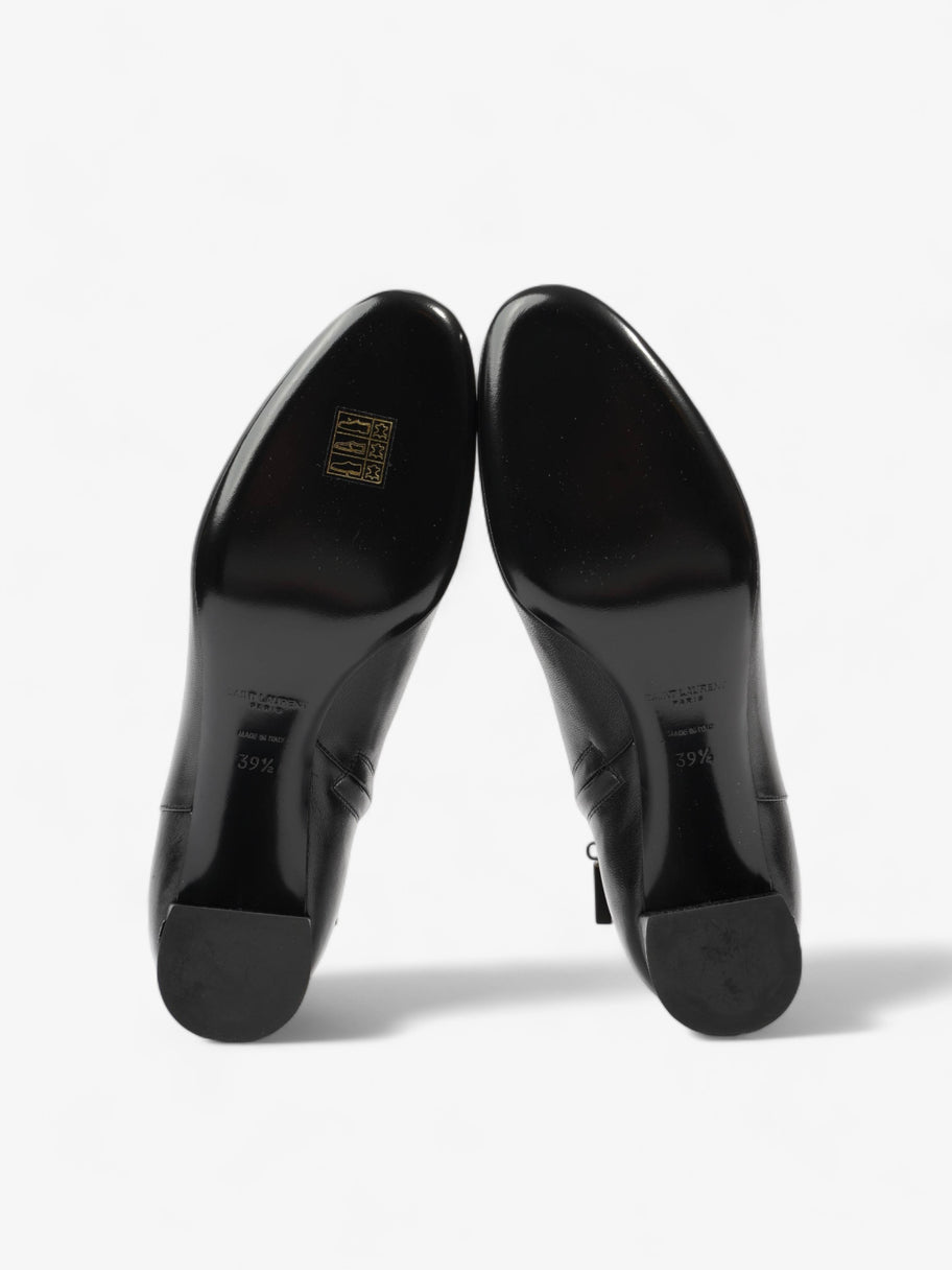 Lou Ankle Boots 75 Black Leather EU 39.5 UK 6.5 Image 7