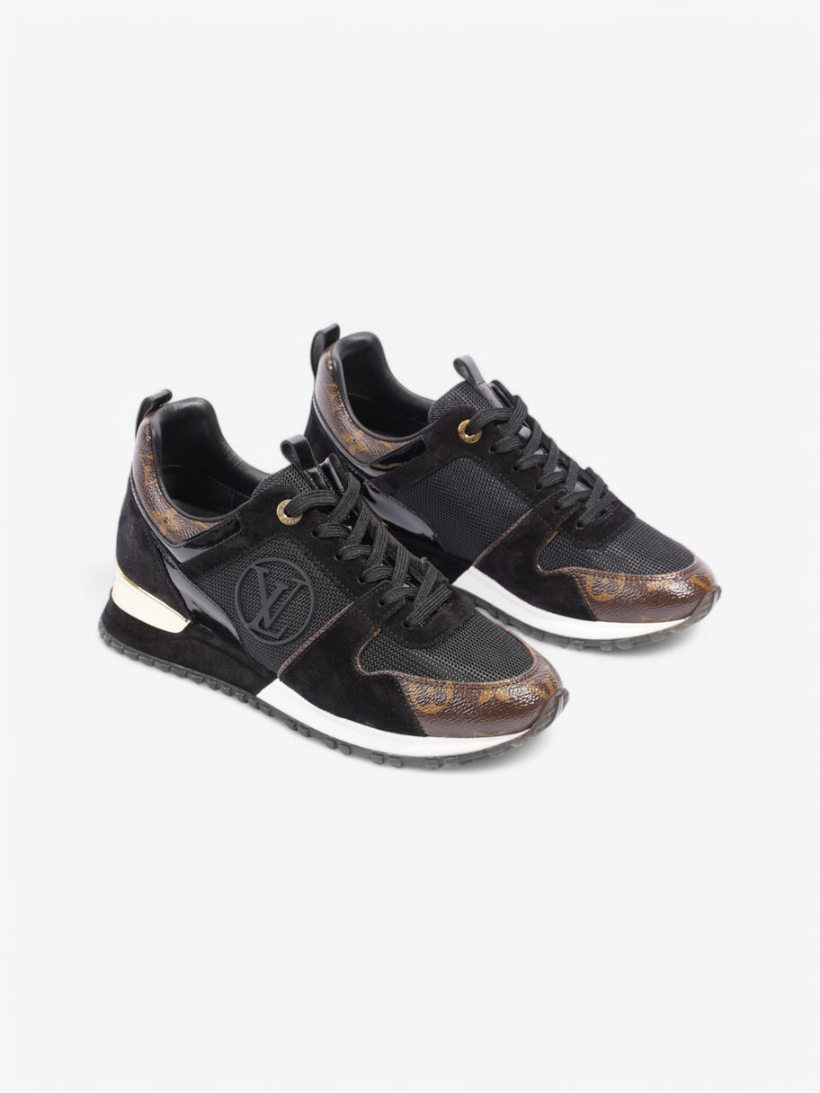 Louis Vuitton Run Away Black / Monogram Mesh EU 37 UK 4 Image 12
