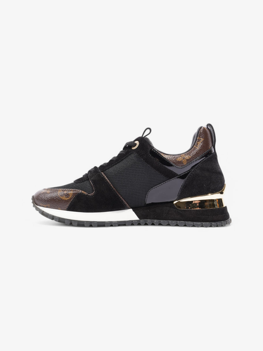 Louis Vuitton Run Away Black / Monogram Mesh EU 37 UK 4 Image 3