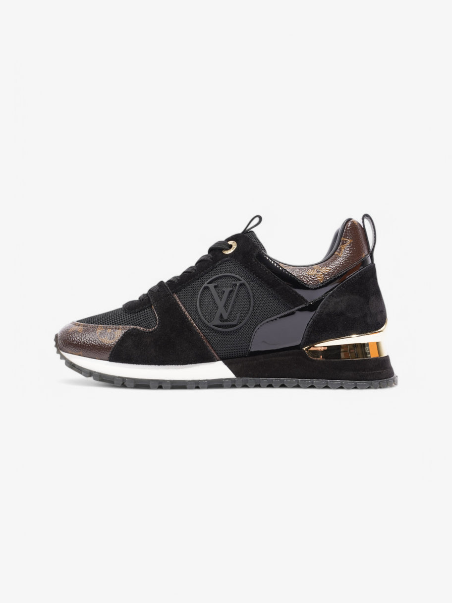 Louis Vuitton Run Away Black / Monogram Mesh EU 37 UK 4 Image 15