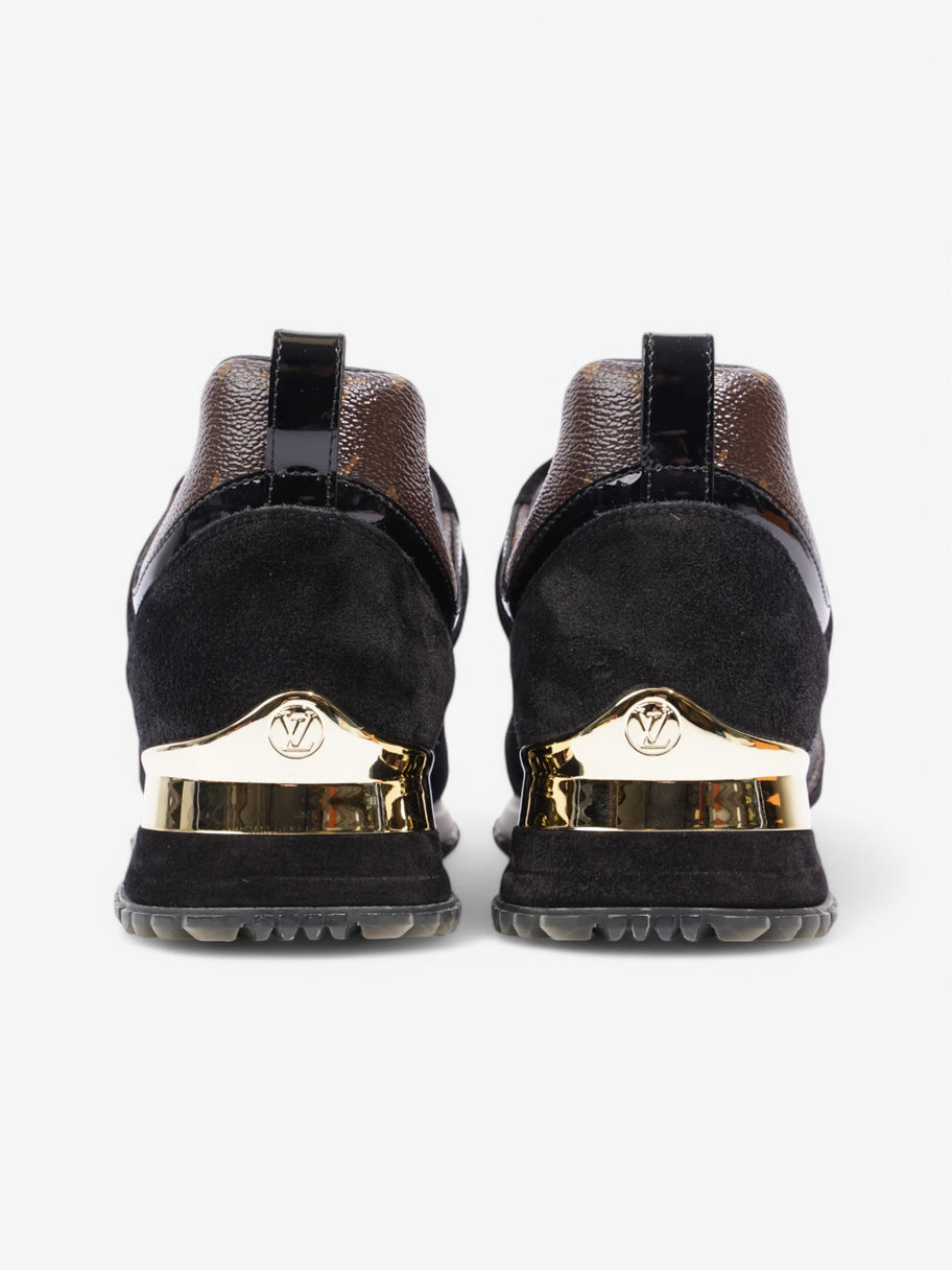 Louis Vuitton Run Away Black / Monogram Mesh EU 37 UK 4 Image 16