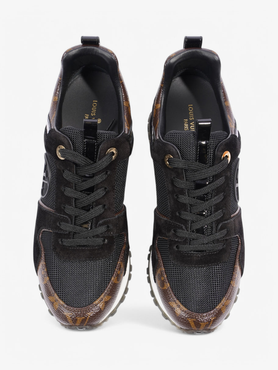 Louis Vuitton Run Away Black / Monogram Mesh EU 37 UK 4 Image 8