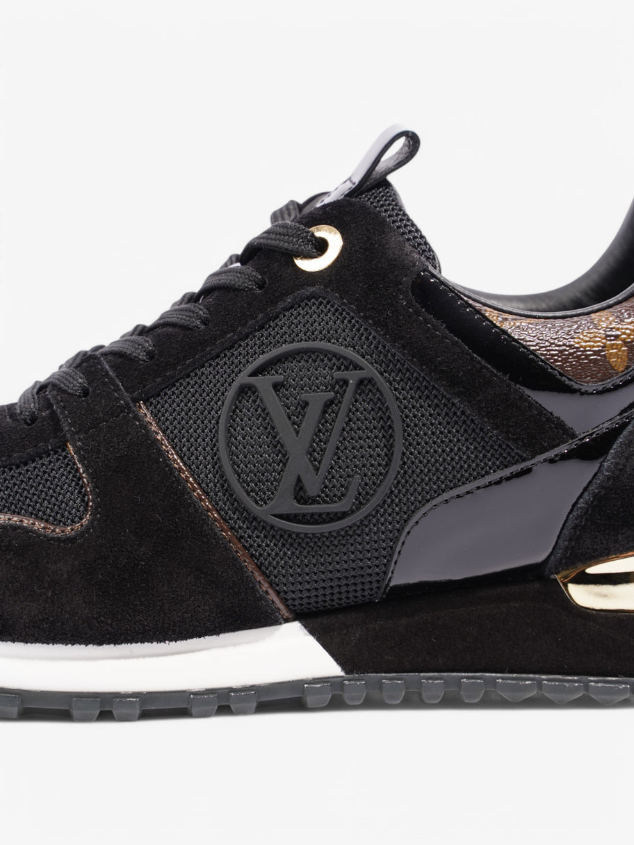 Louis Vuitton Run Away Black / Monogram Mesh EU 37 UK 4 Image 9