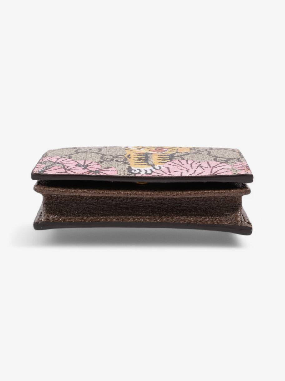 Gucci GG Bengal Tiger Purse GG Supreme / Multicoloured Coated Canvas Image 5