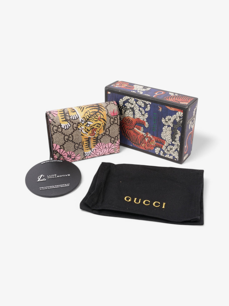 Gucci GG Bengal Tiger Purse GG Supreme / Multicoloured Coated Canvas Image 9