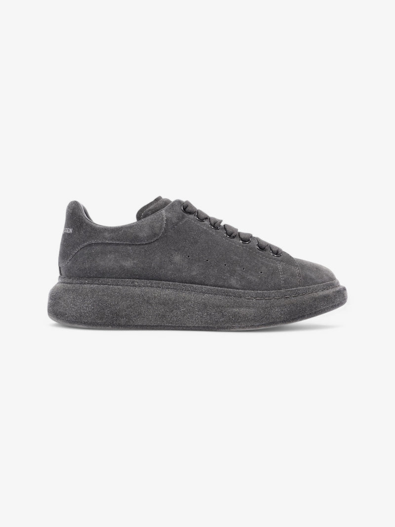  Alexander McQueen Oversized Sneakers Grey Suede EU 41 UK 7