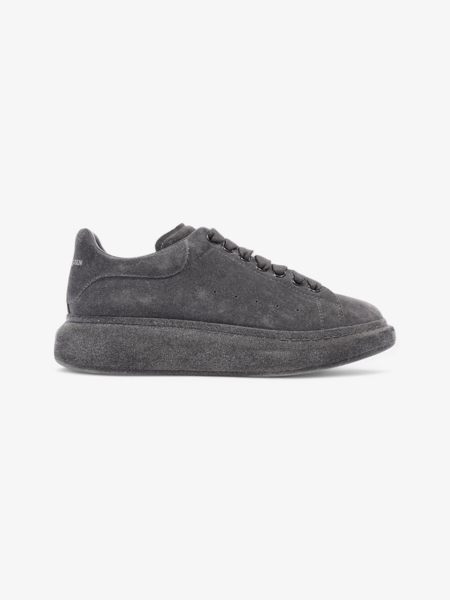 Alexander McQueen Oversized Sneakers Grey Suede EU 41 UK 7 Image 1