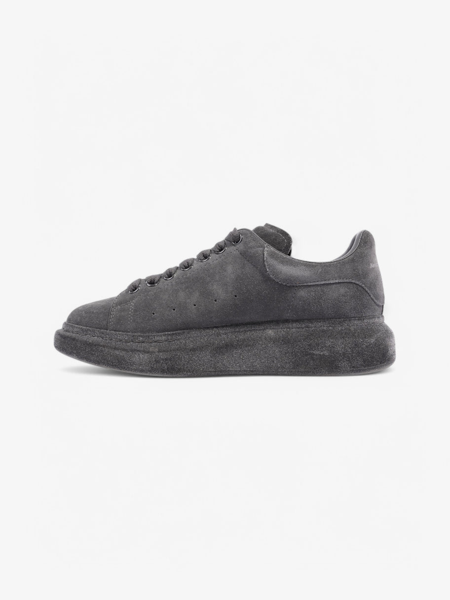 Alexander McQueen Oversized Sneakers Grey Suede EU 41 UK 7 Image 3