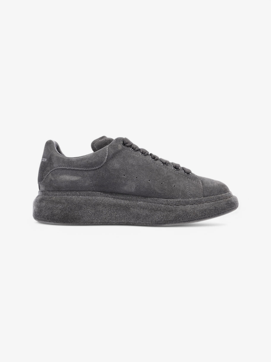 Alexander McQueen Oversized Sneakers Grey Suede EU 41 UK 7 Image 4