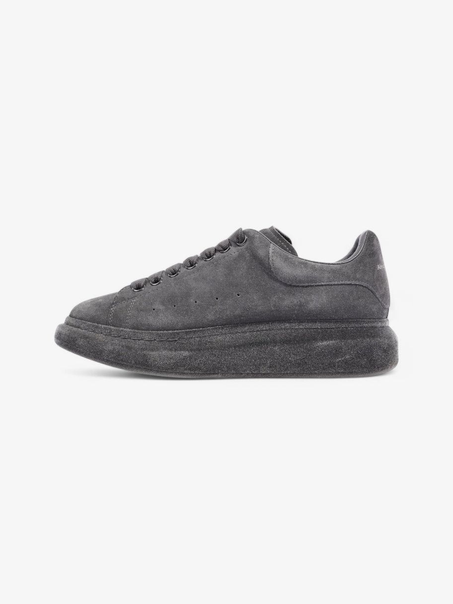 Alexander McQueen Oversized Sneakers Grey Suede EU 41 UK 7 Image 5