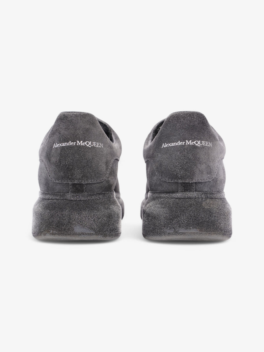 Alexander McQueen Oversized Sneakers Grey Suede EU 41 UK 7 Image 6