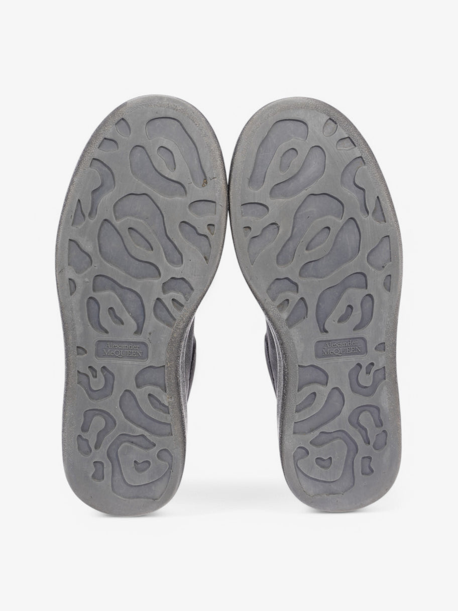 Alexander McQueen Oversized Sneakers Grey Suede EU 41 UK 7 Image 7