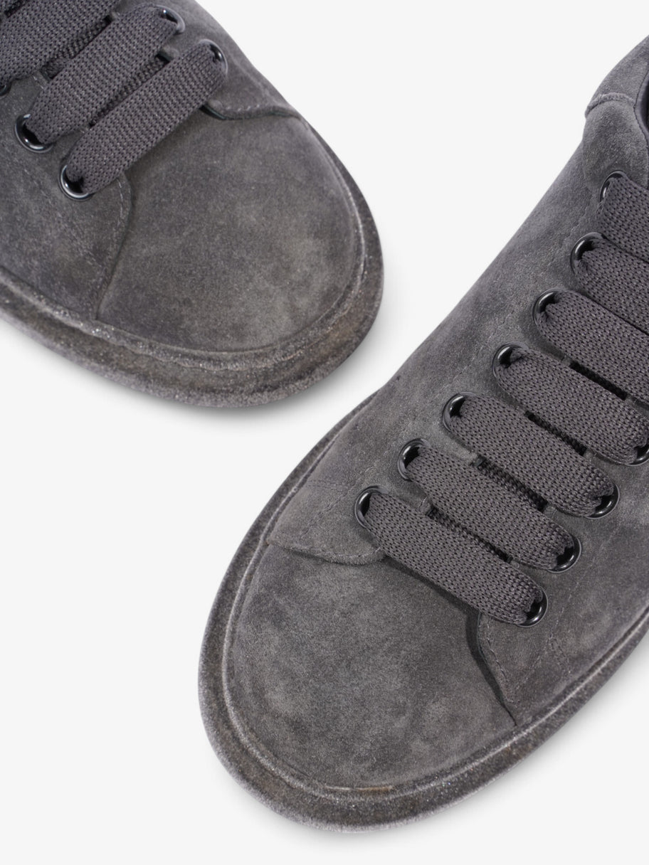 Alexander McQueen Oversized Sneakers Grey Suede EU 41 UK 7 Image 8
