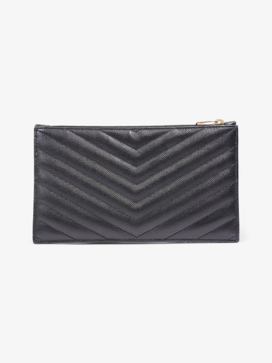 Saint Laurent Cassandre Matelassè Black Leather Image 2