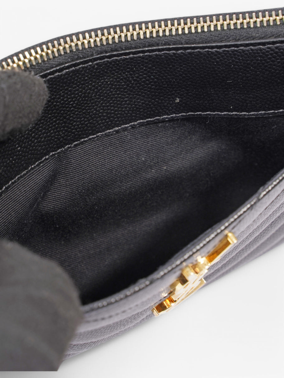 Saint Laurent Cassandre Matelassè Black Leather Image 4
