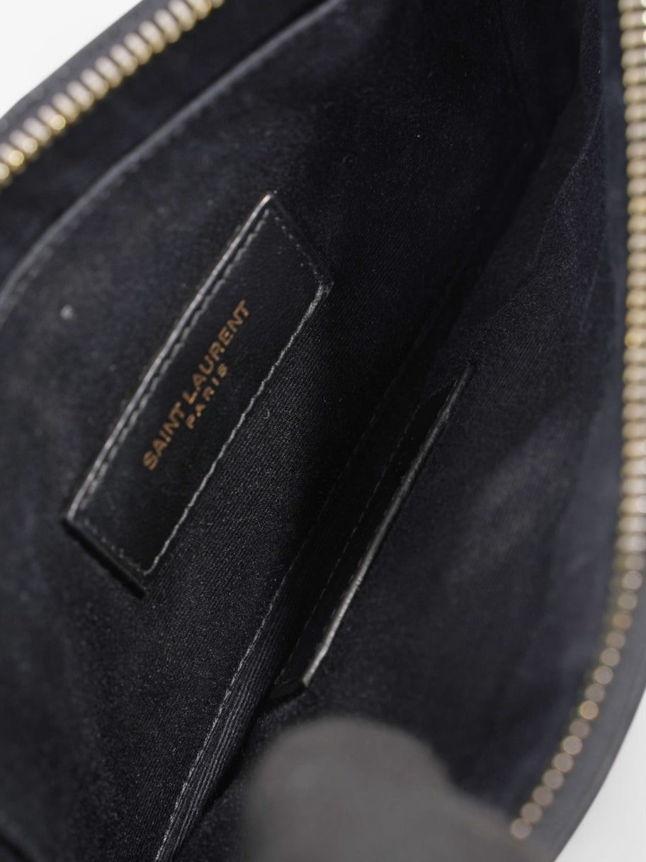 Saint Laurent Cassandre Matelassè Black Leather Image 5