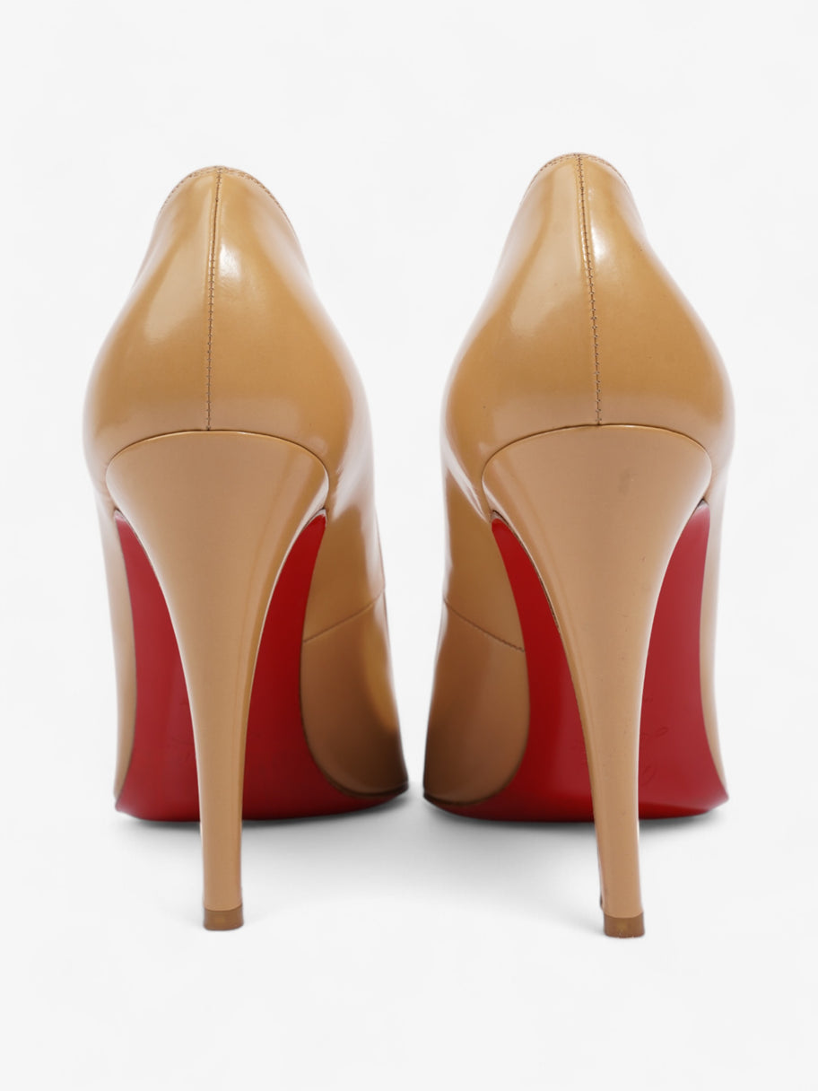 Christian Louboutin Decollette  100 Beige  Leather EU 41.5 UK 8.5 Image 6