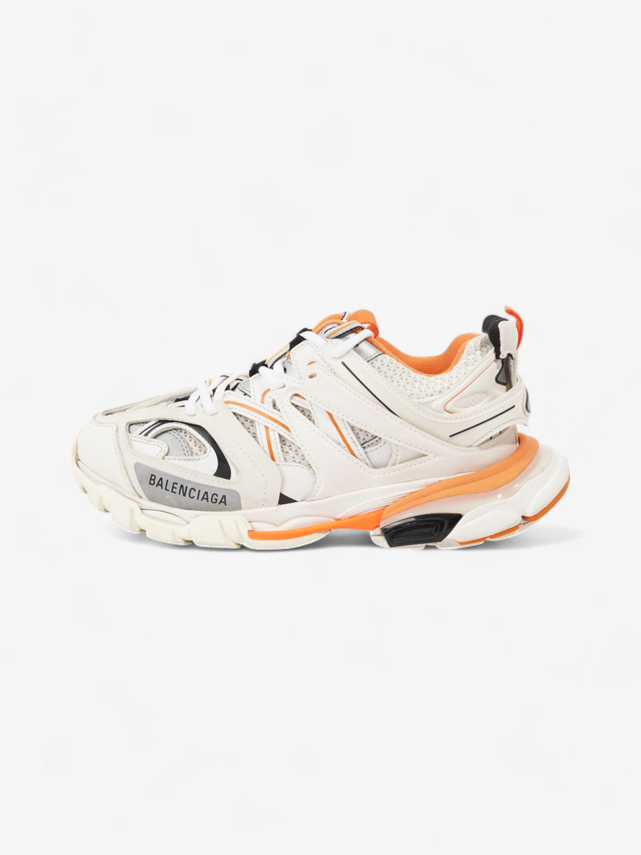 Balenciaga Tracks White  / Grey / Orange Mesh EU 40 UK 6 Image 5