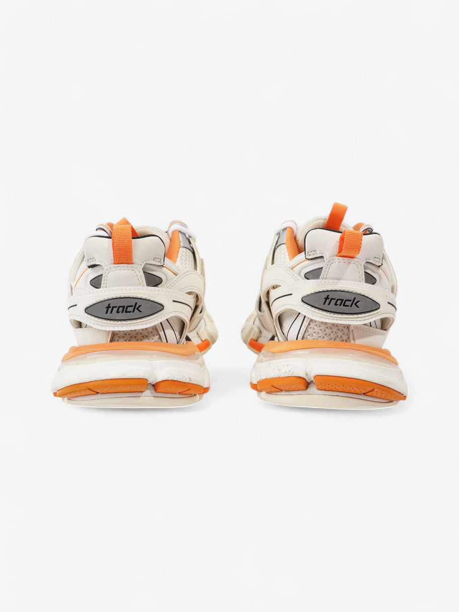 Balenciaga Tracks White  / Grey / Orange Mesh EU 40 UK 6 Image 6