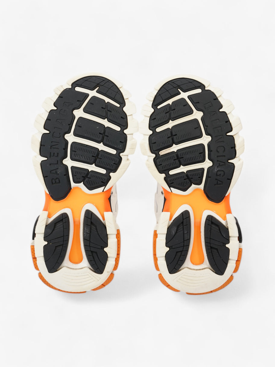 Balenciaga Tracks White  / Grey / Orange Mesh EU 40 UK 6 Image 7