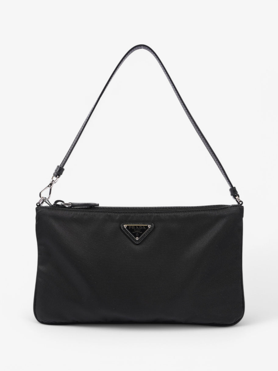 Prada Shoulder Bag Black Re Nylon Mini Image 1