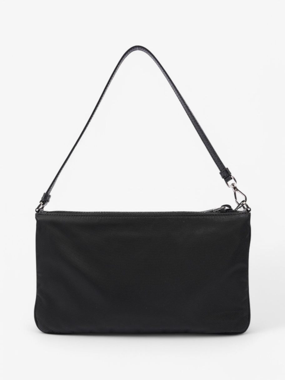 Prada Shoulder Bag Black Re Nylon Mini Image 4