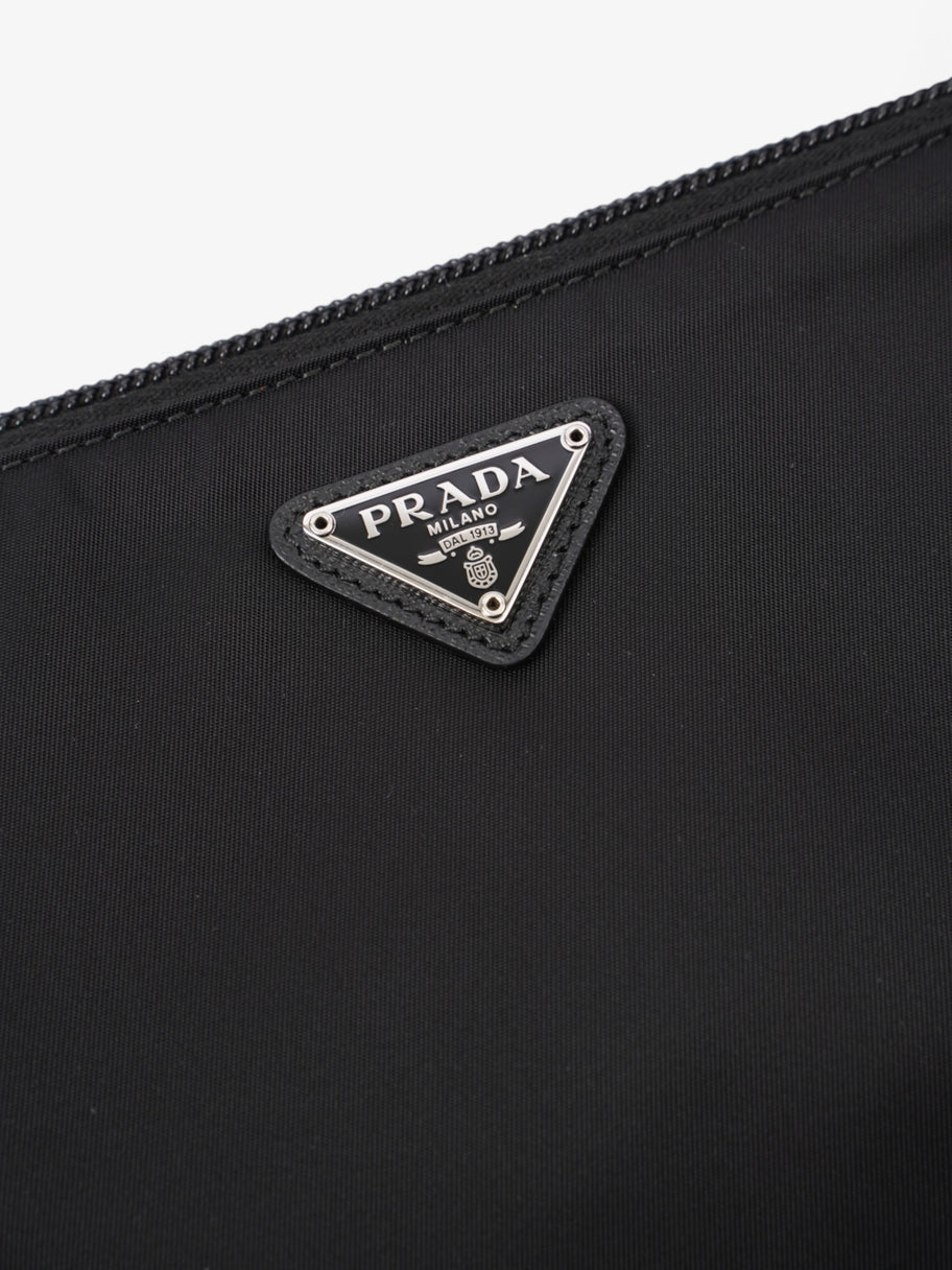 Prada Shoulder Bag Black Re Nylon Mini Image 7