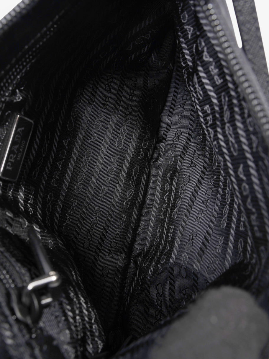 Prada Shoulder Bag Black Re Nylon Mini Image 8